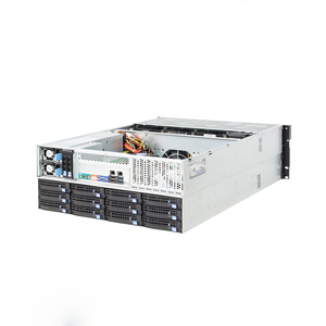 Çin OEM 4U 36bays 6GB genişleme/12GB genişleme + doğrudan bağlantı arka panel rafa sıcak takas bulut sunucu depolama şasi - Product Image 5