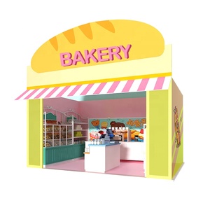 Nhà Chơi Trẻ Em Chất Lượng Cao Nhà Chơi Giả Vờ Sân Chơi Bằng Gỗ Nhà Chơi Nhập Vai Trẻ Em Cho Cả Nam Và Nữ - Product Image 3