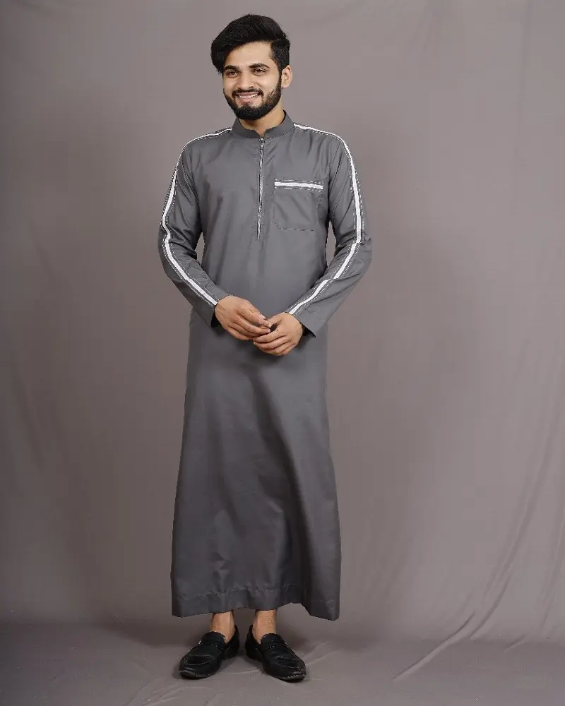 Robes islamiques pour hommes, vêtements musulmans, pour hommes, Jubba, Thobe, dubaï, arabie saoudite, Kaftan, 2022