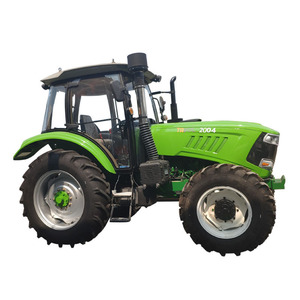 Çin fabrika satıcı ön uç traktör 55hp 4wd 4x4 traktör yükleyici ve kazıcı