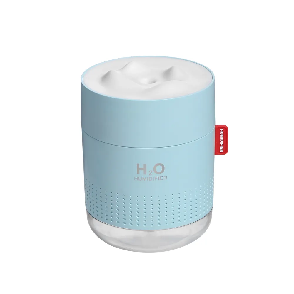 Homefish OEM Portable Desktop H20 Humidifier Luftbefeuchter 500ml Water Tank Capacity Pure Mist Humidifyers Humidificateur d Air