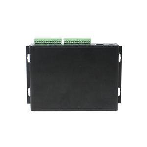 Inalámbrico red Dante interfaz 4 en 4 transmisor de audio independiente con control de volumen por canal DC12V o PoE - Product Image 5