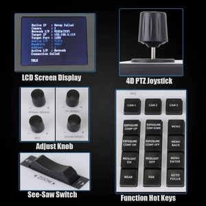 Joystick tastiera controller telecamera ptz MYTECH per videoconferenza controllo telecamera ptz con USB - Product Image 4