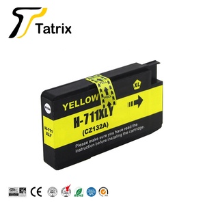 Tatrix 711XL 711 renk uyumlu mürekkep püskürtmeli mürekkep HP için kartuş Designjet T120 24 T120 610 yazıcı 711XL DESIGNJET mürekkep kartuşu - Product Image 5