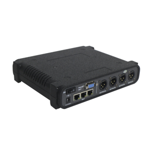 Red Dante 4 en 4 convertidor de interfaz de Audio/transmisor con control de ganancia DC24V fuente de alimentación - Product Image 6