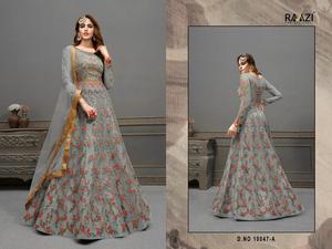 Bridal Dress Work Anarkali Kurti Chiridar Suit / Indian Pakistani Heavy Embroidery Latest 2021 Designer Pakistani Wedding Women