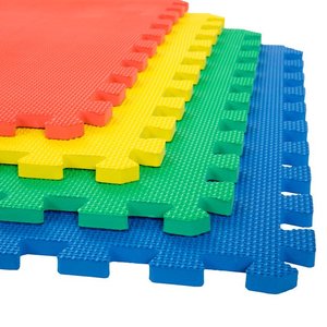EVA联锁运动泡沫垫柔软的儿童游戏垫易于为幼儿儿童清洁 - Product Image 4