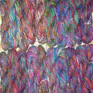 Ring Spun Multi Colored Sari Silk Yarn Available in Custom Made Skeins, for Knitting, for Textile Industry - Product Image 3