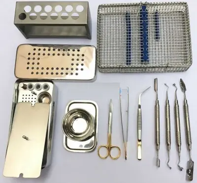 Prf Doos En Instrumenten Set/Prf Instrumenten Tandheelkundige Implantaten/Dental Prf Doos