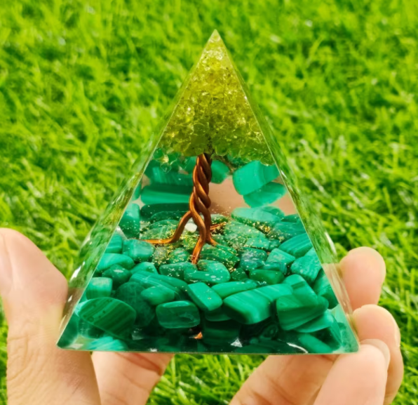 สีเขียว