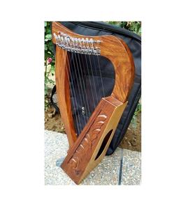 15 String bebek arp küçük arp Mini arp ile ücretsiz çanta ve dize seti - Product Image 6