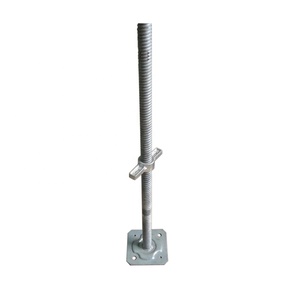 可调节脚手架旋转基础千斤顶，用于脚手架基础 - Product Image 6