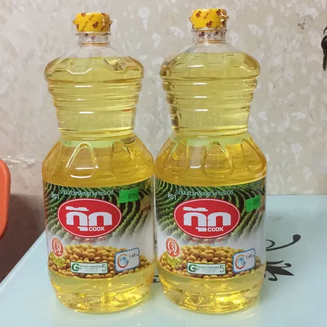 Factory Price Refined Soybean Oil