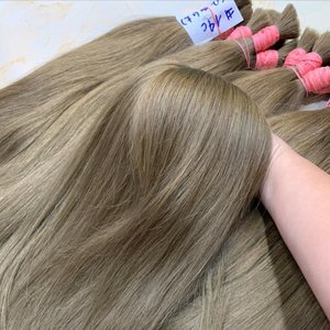 Trendy Bulk Woman Hair Extension <strong>Straight</strong> Beautiful Wigs Human Hair Wigs Virgin Hair