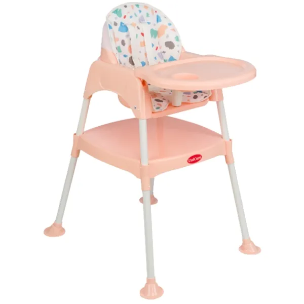 Trend Model Baby High Chair for Baby Feeding Wholesale Highchair Kids Table Chair Cheap Best Sale New EN Standard Multifunction