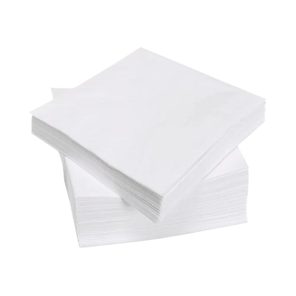 Wegwerp Schoonmaakdoekje Handdoek-Absorberende Multipurpose Droog Papier-Ziekenhuis, Thuis, Hotel-Wit, Maat: cm 30X40-Pack Van 200