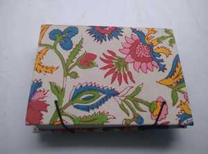Designer Indian <strong>Notebook</strong> Handmade Journal Diary Beautiful Floral Printed Cover Journal <strong>Notebook</strong> Office Diary - Product Image 5