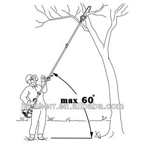 Uzatılabilir d-loop benzinli direk testere, ortak tipi kutup zincir testere - Product Image 3