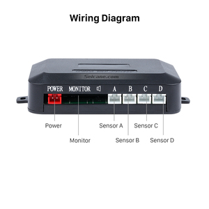 Backup Rader <strong>Wireless</strong> LED Display Parking <strong>Sensors</strong> Auto Car <strong>Reverse</strong> Assistance <strong>System</strong> Rearview Monitor - Product Image 6