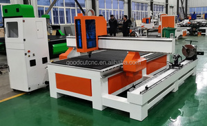 1325 <strong>Cnc</strong> <strong>Controller</strong> 4 Axis Woodworking Milling <strong>3d</strong> Wood <strong>Cnc</strong> <strong>Router</strong> with Rotary - Product Image 3