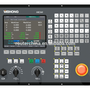 ATC Cnc <strong>Router</strong> <strong>Controller</strong> NK260