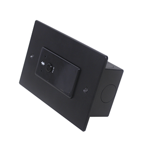 2 Channel Dante Blutooth Wall Panel with Stereo <strong>Input</strong> <strong>and</strong> <strong>Output</strong> - Product Image 1
