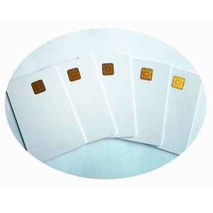 CR80 SLE4442 java Smart RFID carta d'identità/Chip di contatto carta vuota per pagamento - Product Image 5