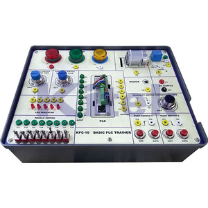 Basic Programmable Logic Controller Trainer Compact Mechanical and Electrical Integration PLC Trainer
