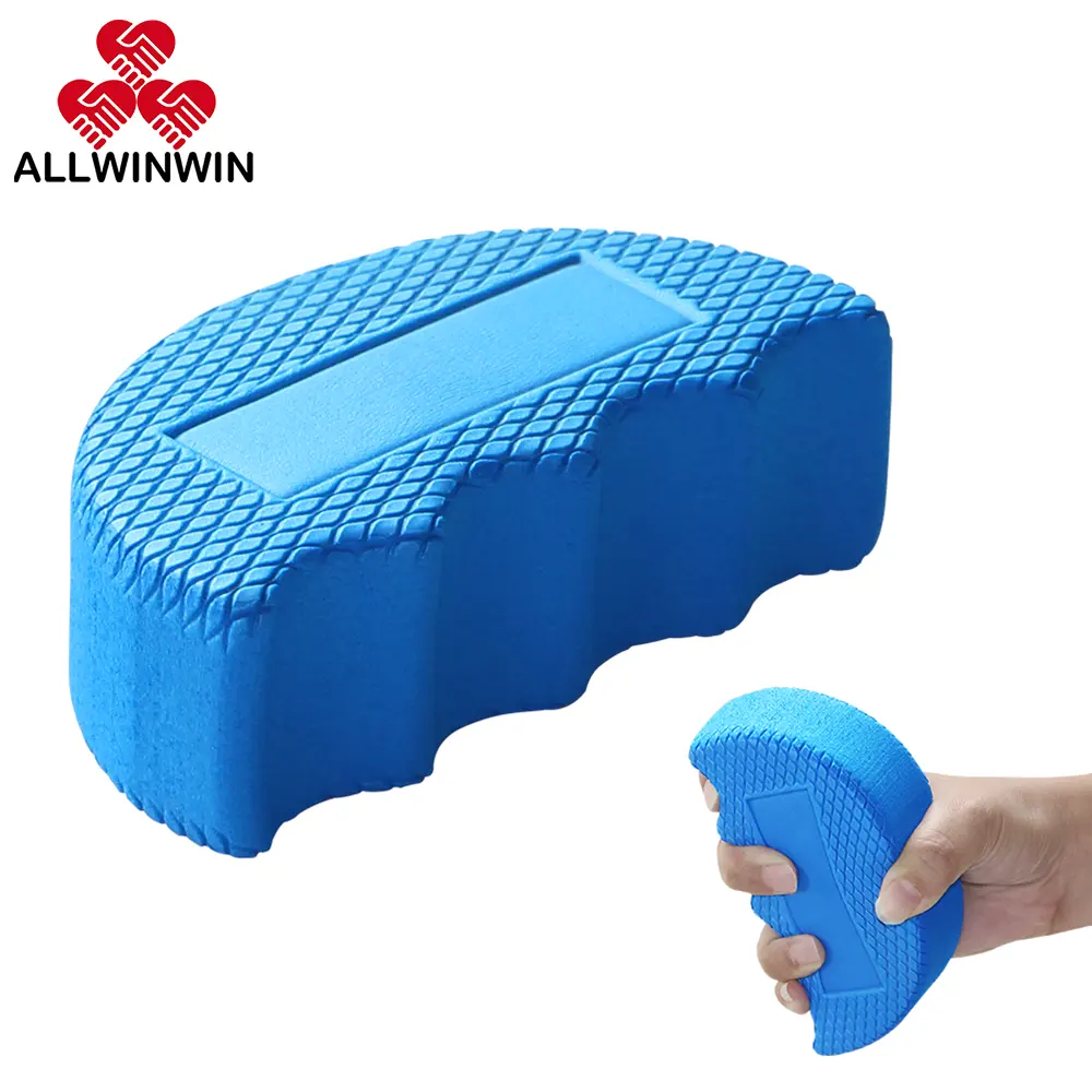 ALLWINWIN-pelota de ejercicio de mano, terapia de espuma EVA ergonómica