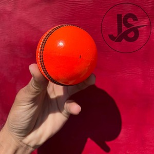 פאק אלום עור כתום hardball המחיר הטוב ביותר ספורט קריקט כדור באיכות גבוהה