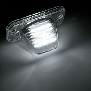 CanbusデザインカーアクセサリーLEDライセンス/VW PassatB5トランスポーターT4用ナンバープレートライト - Product Image 3