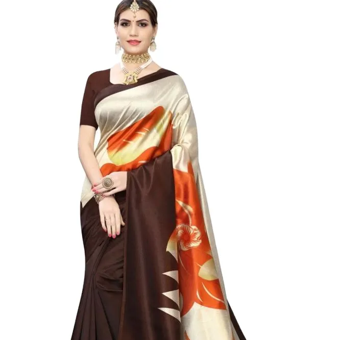 Trend ing Indian Wedding Special Ethnic Designer Spiegel Arbeits spiegel Sari für Damen und Damen