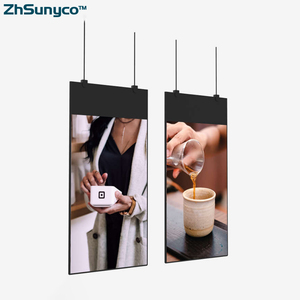 37 Zoll hängende Werbe bar High Definition <span class=keywords><strong>Lcd</strong></span> Shelf Edge <span class=keywords><strong>Displays</strong></span> für Shop