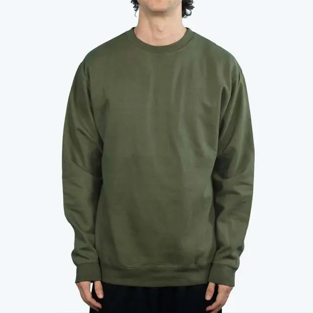 Sweatshirt Pullover grafis kelas berat lembut hoodie musim gugur ringan atasan katun Pullover