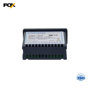 CONOTEC-controlador de temperatura Digital FOX-2PF, 4 etapas, control de temperatura, 4 relé, sensor de entrada de salida, PT100 - Product Image 4