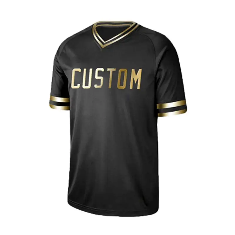 Camisas de béisbol personalizadas, camisas de béisbol personalizadas con botones completos, venta al por mayor