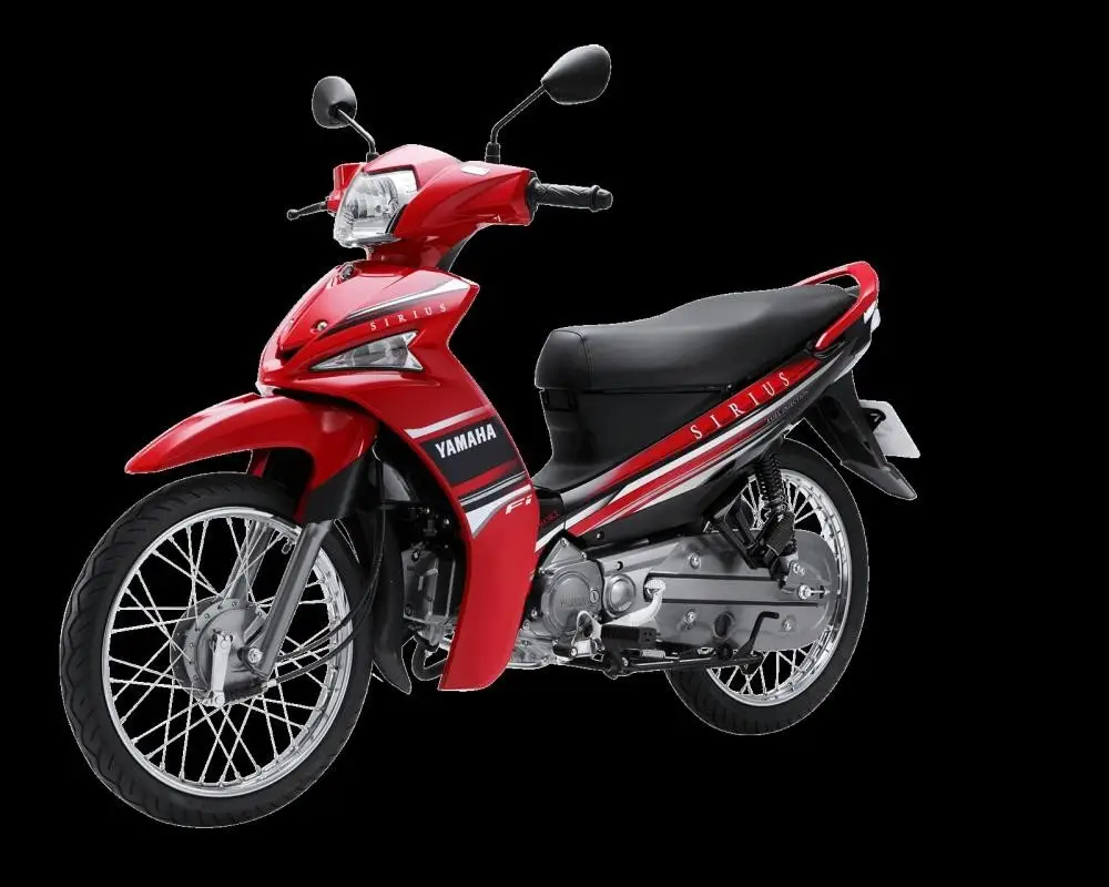 Vietnam durable motorrad