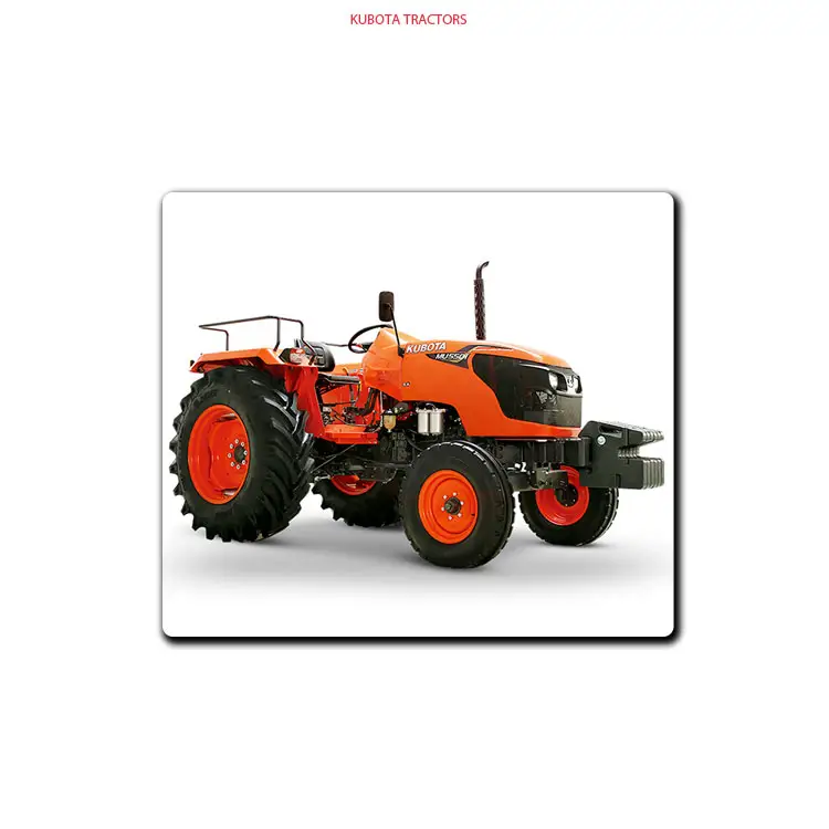 Hydraulic Steering Red Colour Kubota 4 Wheel 2434cc Tractor from Trusted Dealer