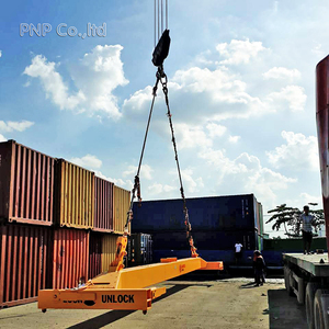 Be-und Entladen von Geräten Automatischer Container Twist lock Spreader 40ft verstellbar durch 4 Ecken aus Vietnam - Product Image 3