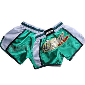 クイックドライサンダボクサーパンツムエタイショーツ通気性ジムグラップリングMMAボクセオショート/キッズファイトフィットネスボクシングトランクス