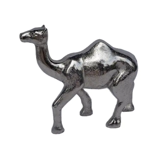 Home Decor Camel Art Metalen Vogel Decoraties Metalen Vogel Sculpturen Metalen Standbeelden Beeldje
