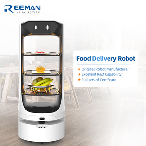 Robot aspirador robótico de uso comercial para Hotel, entrega automatizada, sin conductor, en restaurante - Product Image 6