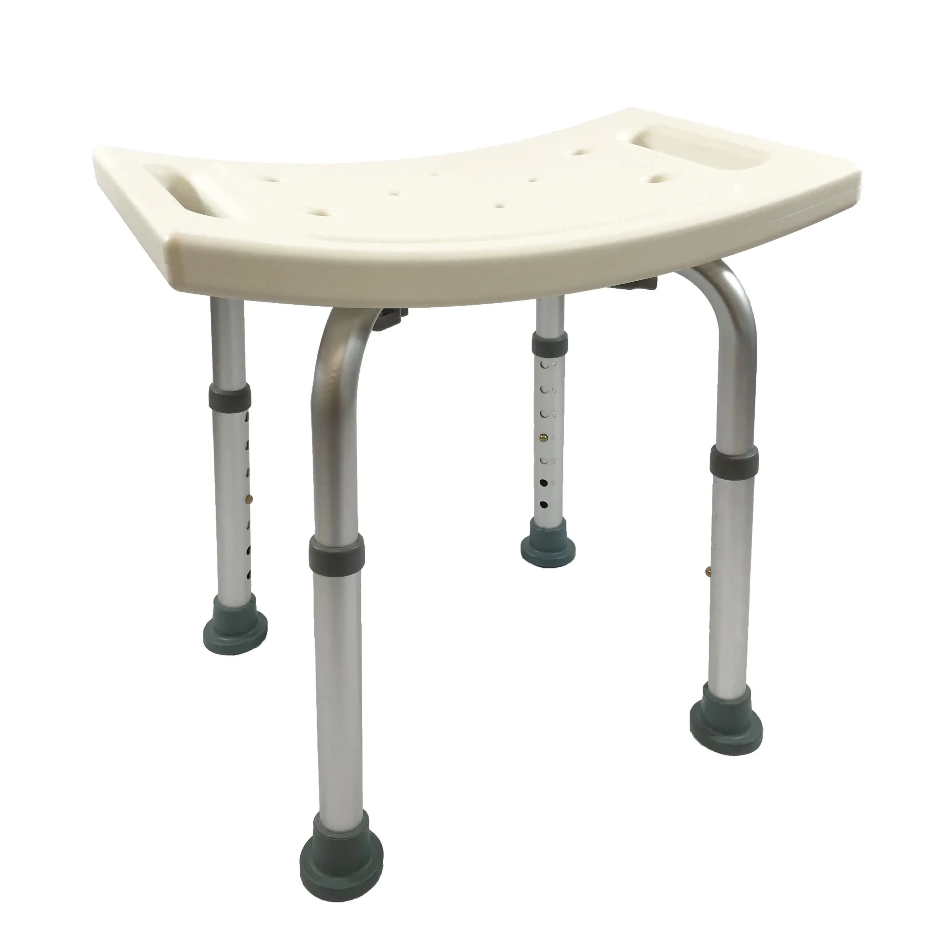 ヘルスケア用品調節可能なシャワーチェア入浴チェアバスベンチ障害者高齢者のための支援装置