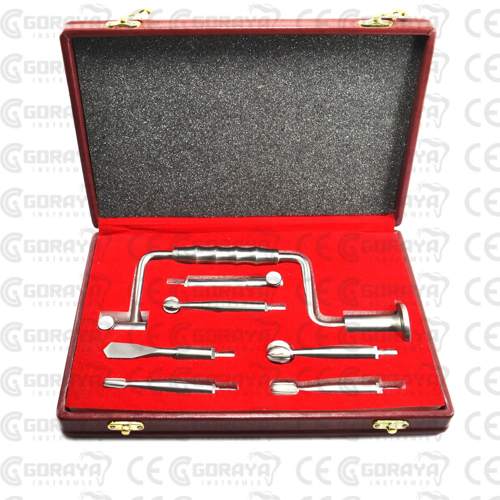 GORAYA-Instrumento ortopédico quirúrgico, instrumento de mano con taladro, aprobado por CE ISO, alemán, Kennedy, gran oferta