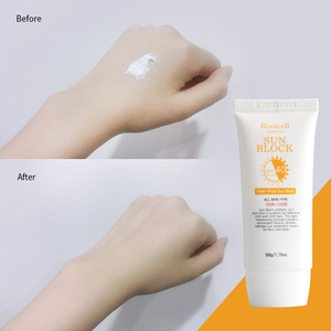 防晒霜ROOICELL防晒霜SPF40 PA +++ 防水双重保护UVA/UVB防晒霜50g化妆品 - Product Image 3