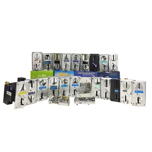 Gd 100f weiya Kunststoff Multi coin Multifunktions-Damen binde Verkaufs kran Spiel automat Teile Münz akzeptor - Product Image 3