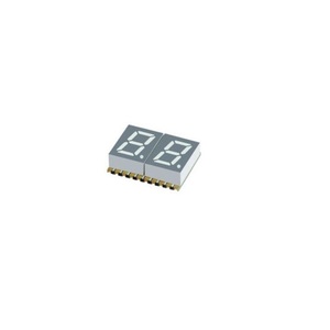 0,4 дюймов 2-значный 7-сегментный 7 сегмент общий анод/катод smd led белый цифровой дисплей - Product Image 1