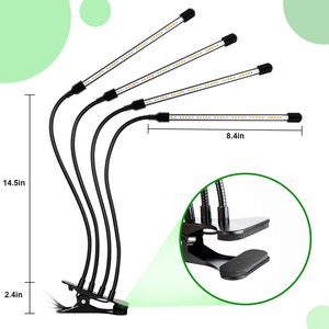 หลอดไฟปลูกพืช LED,100W เต็มสเปกตรัม110V 220V 85-265VAC E27 E26หลอดไฟสำหรับพืชในร่ม - Product Image 5