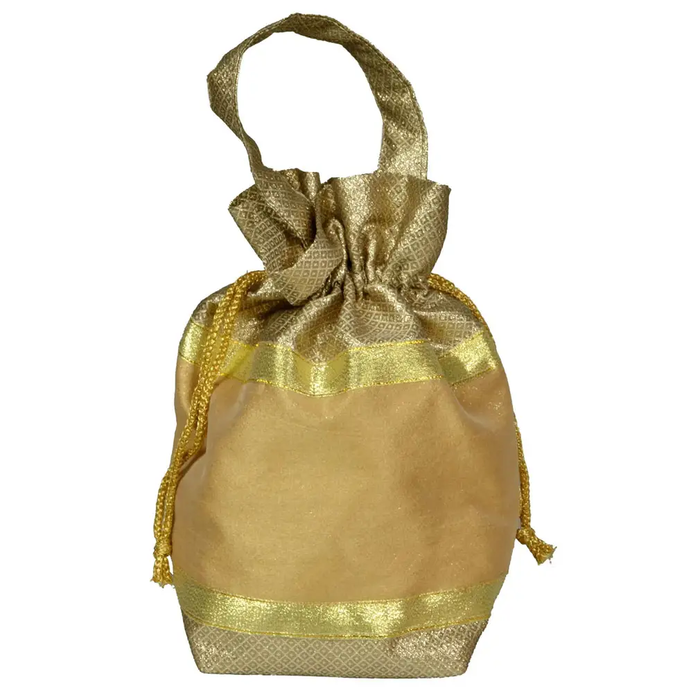 Hot Selling Handmade Rare Women's Traditional Potli Bag For Wedding Party