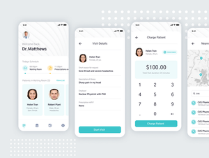 Online Best Salesperson Tracking App Design | - Product Image 2